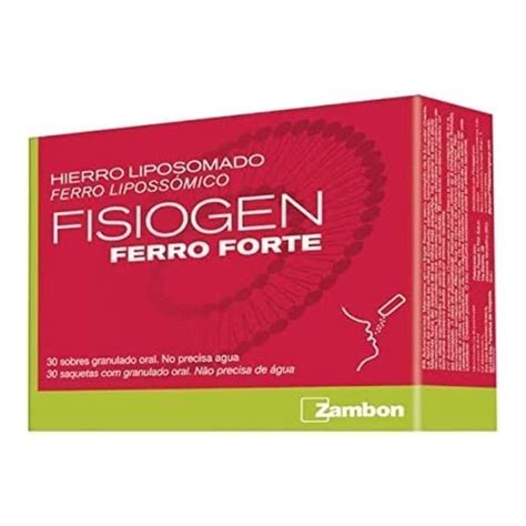 Fisiogen Ferro Forte 30 Sobres