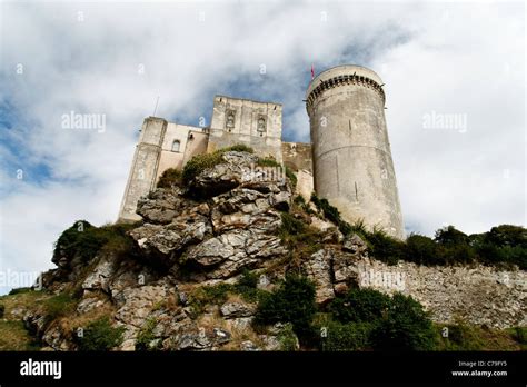 Falaise Castle Castle Of Guillaume Le Conquérant Tower Calvados