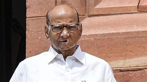 Exploring Potential Alliance Will Sharad Pawar Join Forces With Bjp