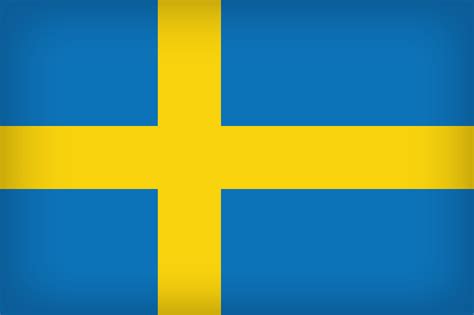 Sweden Large Flag | Gallery Yopriceville - High-Quality Free Images and ...