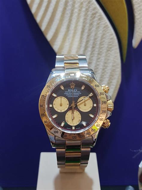 Rolex Daytona Chronograph Paul Newman Dial Steel K Gold Gothelf A