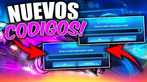 Codigos Para Canjear Nueva Promoci N En Rocket League Nuevos