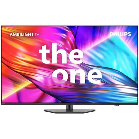 Televizor Philips Ambilight Tv Led Pus Cm Smart Tv Ultra