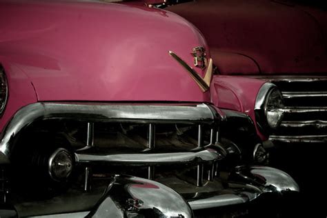 Pink Caddy 1 Andrew Taylor