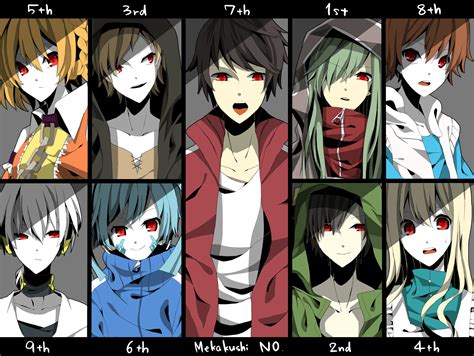 Kagepro Wallpaper Kagerou Project Photo 37017370 Fanpop