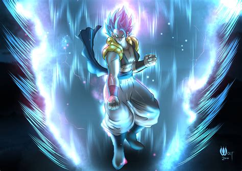 Top Gogeta Blue Wallpaper Full Hd K Free To Use