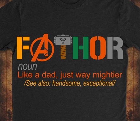 Fathor Svg Like A Dad Just Way Mightier Svg Fathers Day Svg Etsy