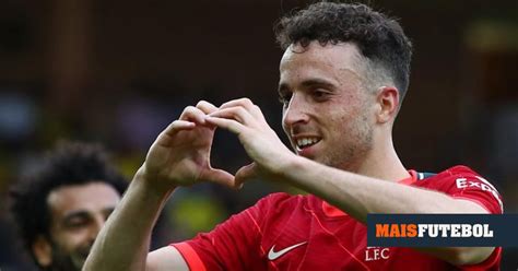 Inglaterra Diogo Jota é O Jogador Do Mês Para A Associação De Futebolistas Maisfutebol