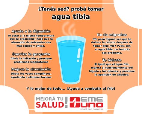 Agua Tibia Emergencia Uno