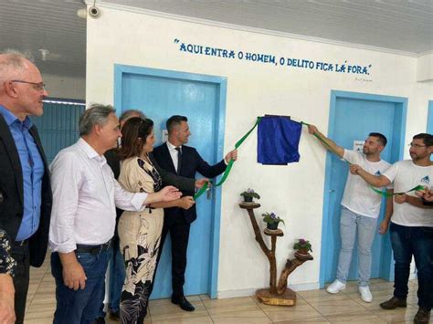 Mprs Participa Da Inaugura O Do Centro De Reintegra O Social Da Apac