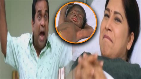 Brahmanandam Kovai Sarala All Time Super Hit Comedy Scene Telugu