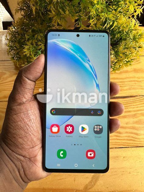 Samsung Galaxy Note 10 Lite 8gb 128gb Used In Kadawatha Ikman