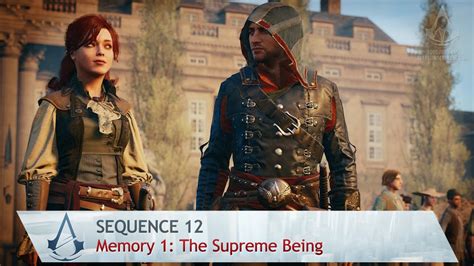 Assassins Creed Unity Mission 1 The Supreme Being Sequence 12 100 Sync Youtube