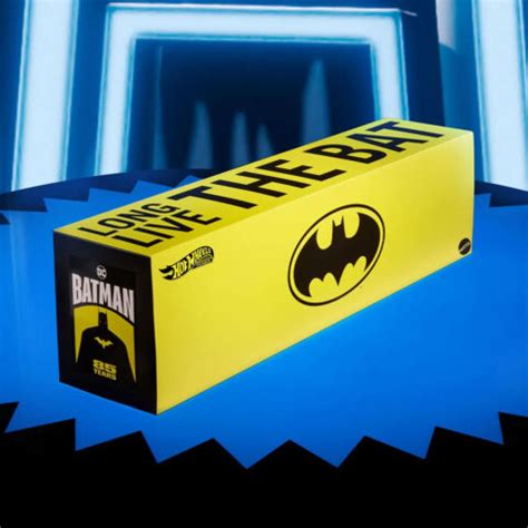 Hot Wheels Th Anniversary Batmobile Collection Six Iconic Batmobiles