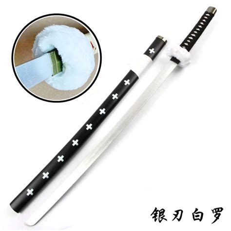 Doctor Luo Trafalgar Law Sword Anime Cosplay Japanese Samurai Wooden