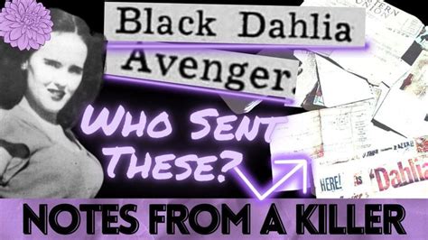 Who was the Black Dahlia Avenger? | Black dahlia, Dahlia, Avengers