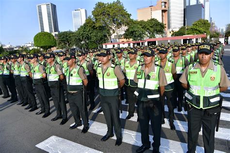 Con 3500 nuevos policías refuerzan seguridad ciudadana Noticias