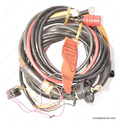 Wiring Kit Evinrude Johnson Omc Crowley Marine