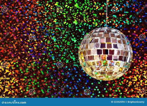 Disco glitter ball stock photo. Image of dance, sparkle - 22352594