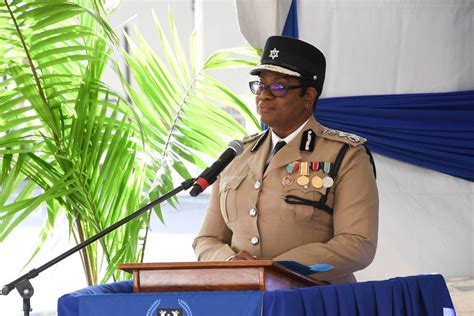 Cop To 156 New Police Officers ‘do Your National Duty Preserve