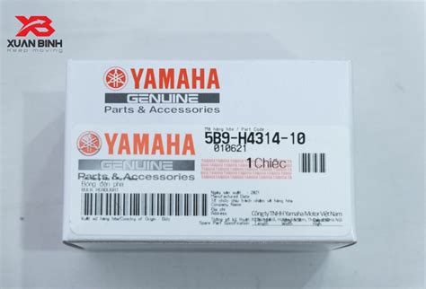 Hướng dẫn nhận biết phụ tùng xe máy Yamaha chính hãng