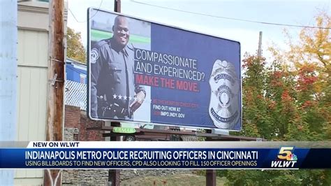 Indianapolis Metropolitan Police Department Recruiting Billboards