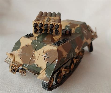 Plastikov Model Nebelwerfer Aukro