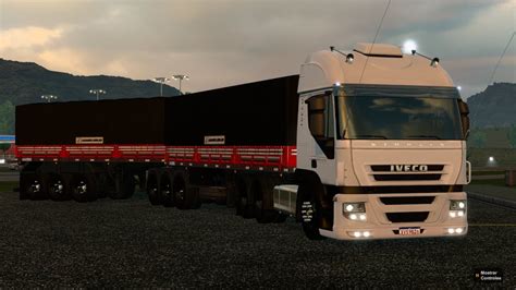 Iveco No Bitrem Mapa Eldorado Pro Ets Youtube