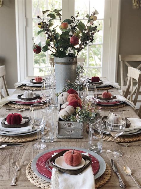 Fall Dining Room And Tablescape Ideas Home Stories A To Z