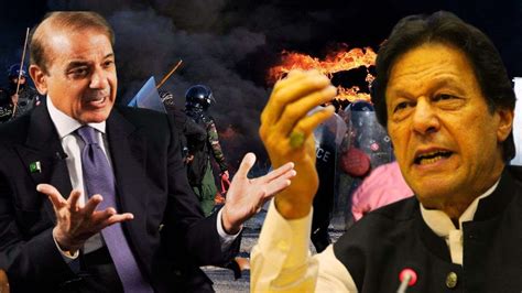 Pakistan Violent Protests Intensify After Imran Khan Indicted In