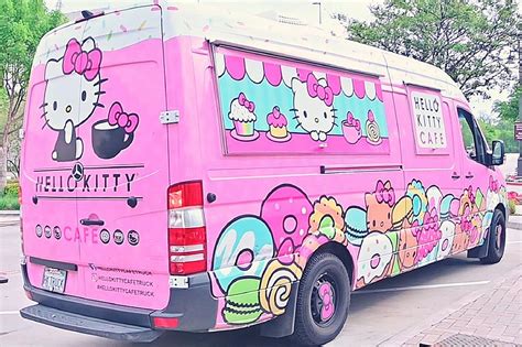 Hello Kitty Cafe Truck Coming To Ky