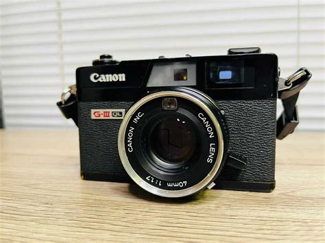 【やや傷や汚れあり】canon キヤノン Canonet Ql17 G Iii フィルムカメラ 4の落札情報詳細 ヤフオク落札価格検索