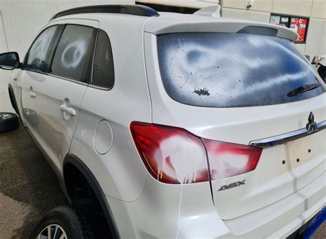 Paint Overspray Vandalism Asa Detailing