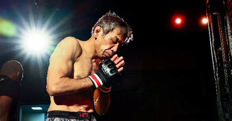 54歳の現役格闘家・大石真丈はなぜ戦い続けるのか？ “格闘技界の仙人”に聞く波乱万丈の30年「途中でやめたら、ただのアホなんで」 格闘技 Number Web ナンバー