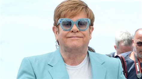 Elton John Opens Up On Why Being A Performer Saved My Life Exclusive