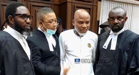 Court Orders Dss To Allow Nnamdi Kanu Maximum Comfort Practice His