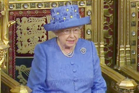 Theresa May Left Red Faced After Queens Speech Reveals How Much Of