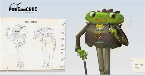 Frog And Croc On Behance