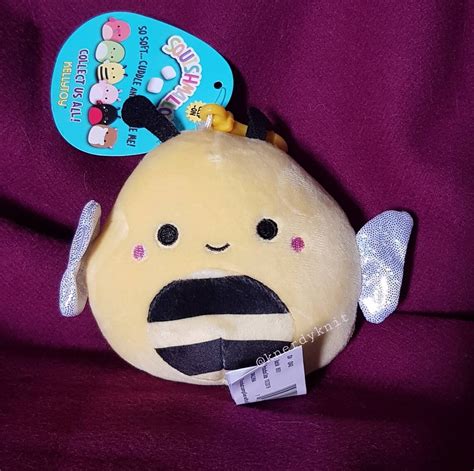 Nouveau 3 5 Sunny The Bee Squishmallow Squishmallows Clip Etsy