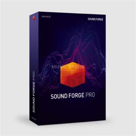 Magix Sound Forge Pro License Code Music Store Professional