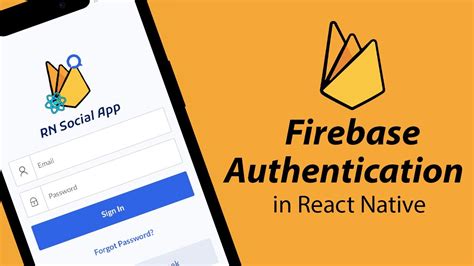 Firebase Authentication In React Native Tutorial