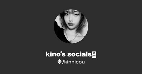 Kinos Socials Instagram Tiktok Linktree