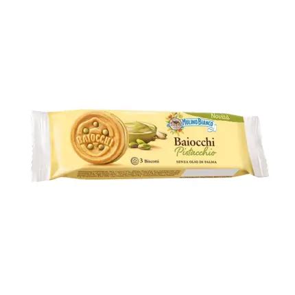 Mulino Bianco Baiocchi Al Pistacchio G S Odyczowo Ciastka Z