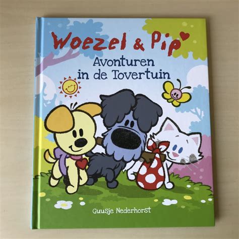 Woezel En Pip Avonturen In De Tovertuin