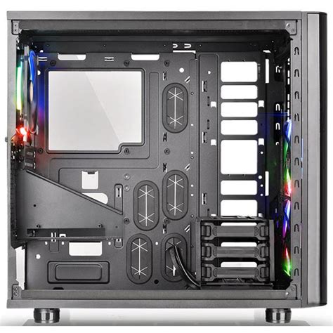 Gabinete Gamer Thermaltake View Tg Rgb Mid Tower Terabyte