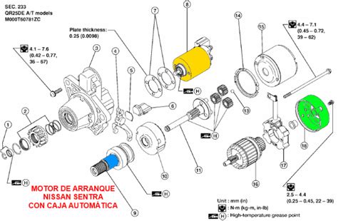 Motor De Arranque Nissan Sentra