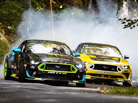 Watch Vaughn Gittin Jr And Chelsea Denofa Have Tons Of Fun Drifting Two