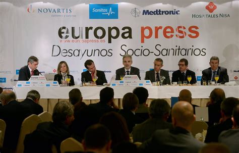 Aquilino Alonso Desayunos Socio Sanitarios Europa Press