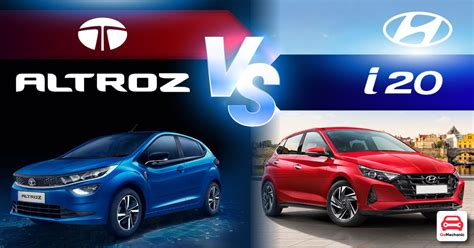 Tata Altroz Vs Hyundai I20 The Premium Hatch Battle