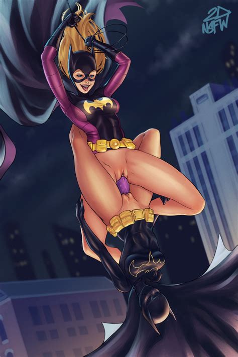 Post 5402527 2dswirl Batgirl Batmanseries Cassandracain Dc Stephaniebrown